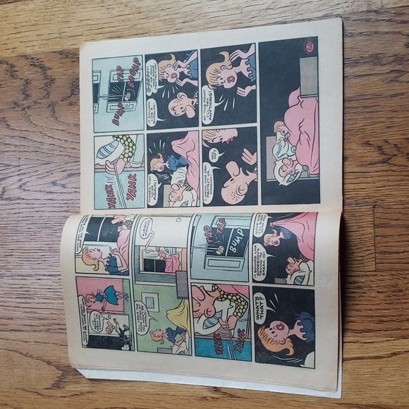 Vintage 60s Little Sad Sack Vol. 1 No. 79 Harvey Comics Comic Book Harvey Hits - Picture 5 of 16